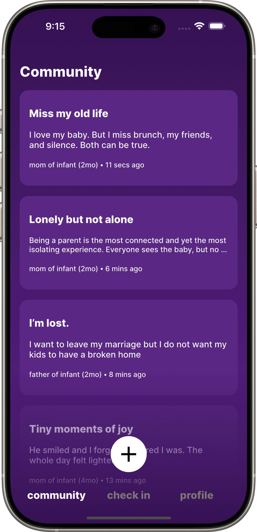 Real Stories. Real Community.