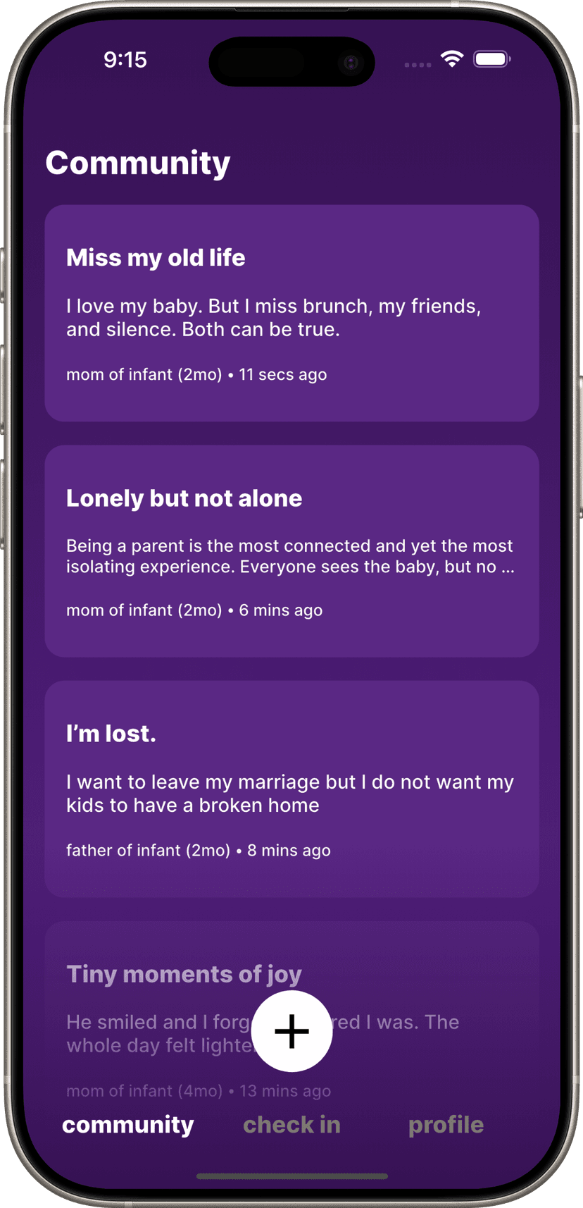 Real Stories. Real Community.